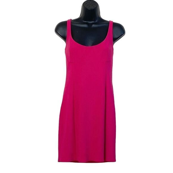 Bec + Bridge Amelie Magenta Hot Pink Sleeveless Bodycon Mini Dress Sz 8 - Picture 10 of 12
